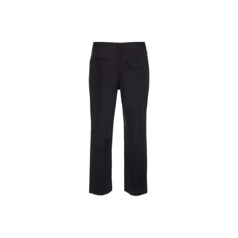 Burberry Button Detailed Straight Leg Trousers-1
