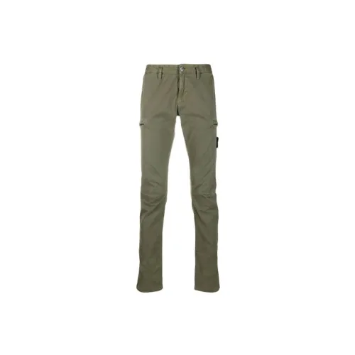 STONE ISLAND Cargo Pants Men Green