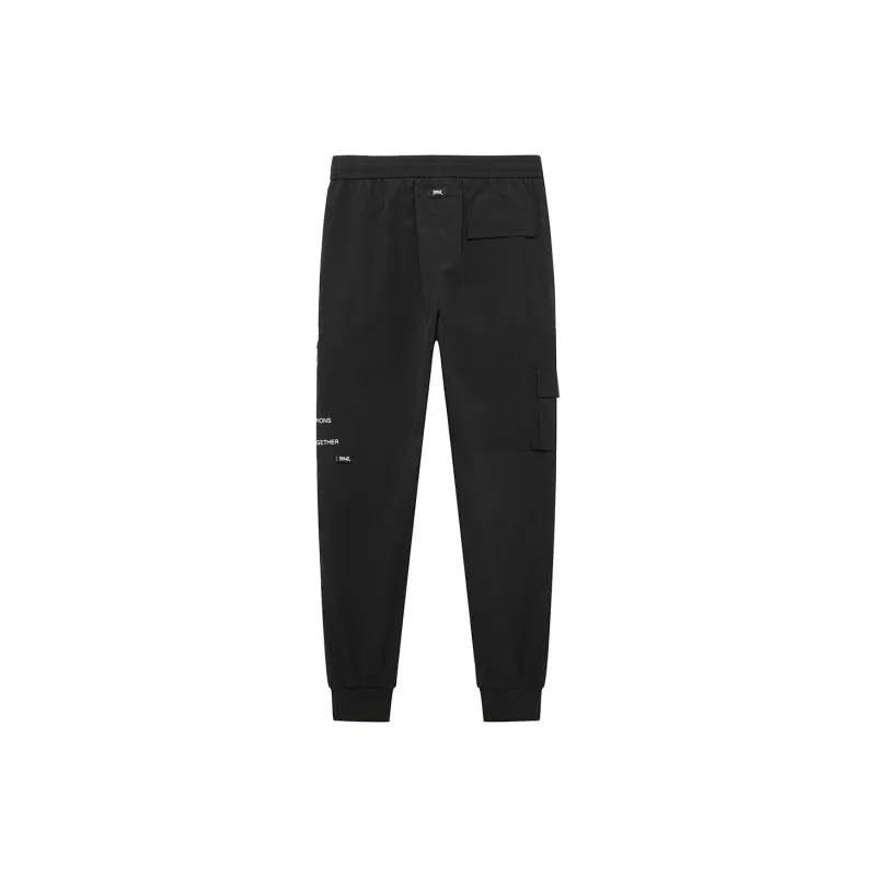 Everlast Casual Pants Unisex Black-1