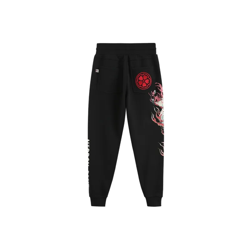 ONIARAI FW21 Casual Pants Men's Black-1