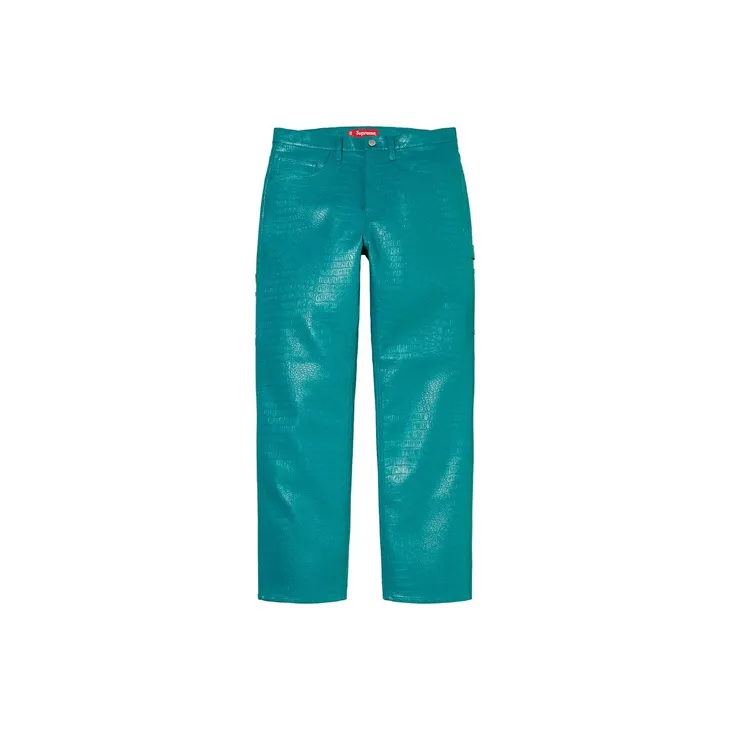 Supreme Faux Croc Painter Pant-3