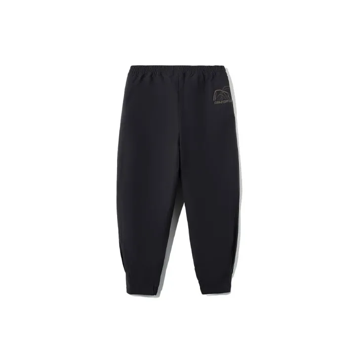 LiNing CF Journey Series Casual Pants Men's Black-1