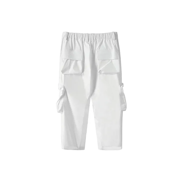 NORVINCY Outdoor Breathable Solid Color Lightweight Cargo Pants Unisex-6