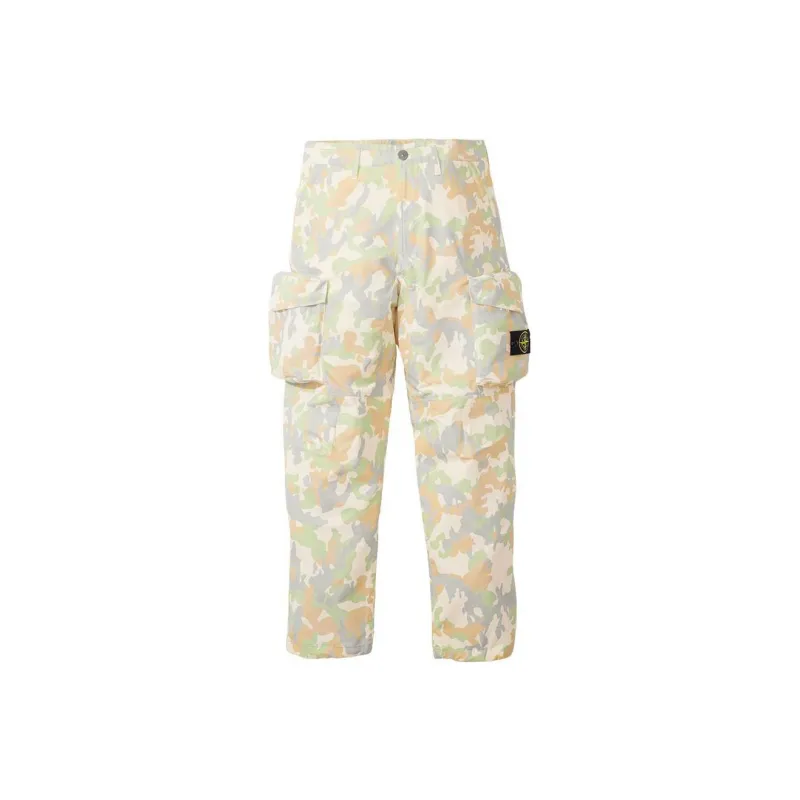 Supreme Stone Island Reactive Ice Camo Ripstop Cargo Pant-7