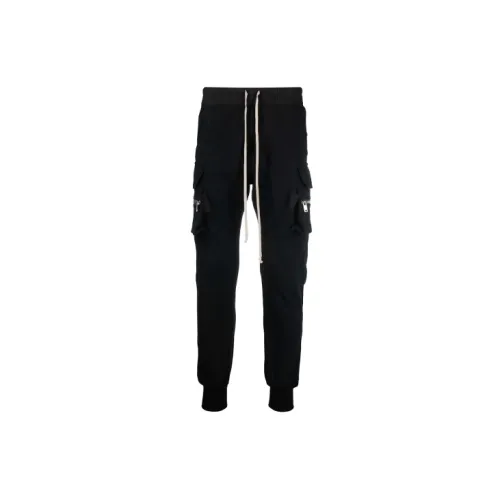 RICK OWENS Suit Trousers Men Black