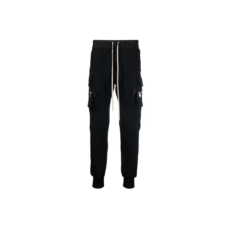 RICK OWENS Mastodon Cargo Track Pants 48 - POIZON