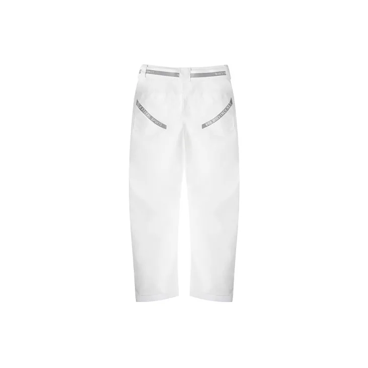 NORVINCY Outdoor Trendy Belt Casual Pants Unisex-1