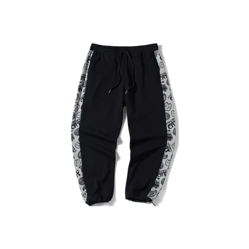 N-MAX MOGUIMAO Straight Casual Pants Men's