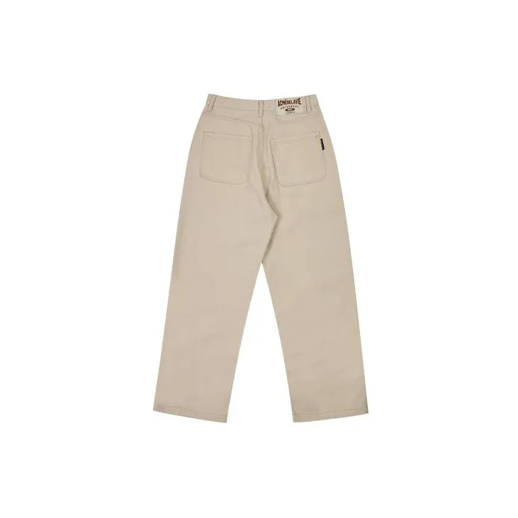 Acme De La Vie/ADLV SS22 Casual Pants Unisex Beige-1