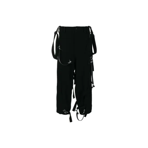 Yohji Yamamoto Cargo Pants Men Black