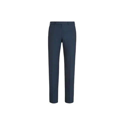 Ermenegildo Zegna Suit Trousers Men Dark Blue