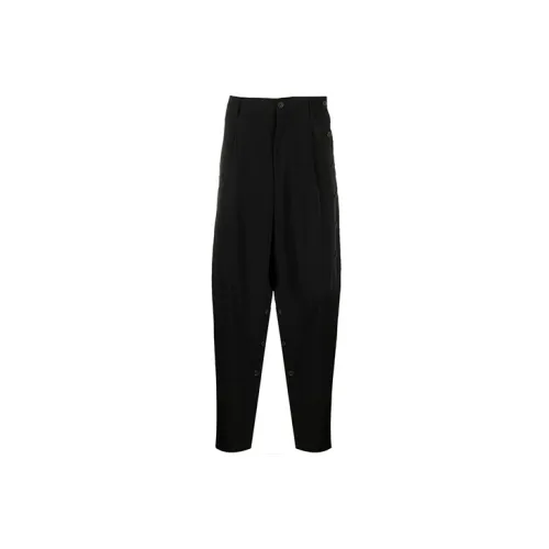 Yohji Yamamoto Casual Pants Men Black