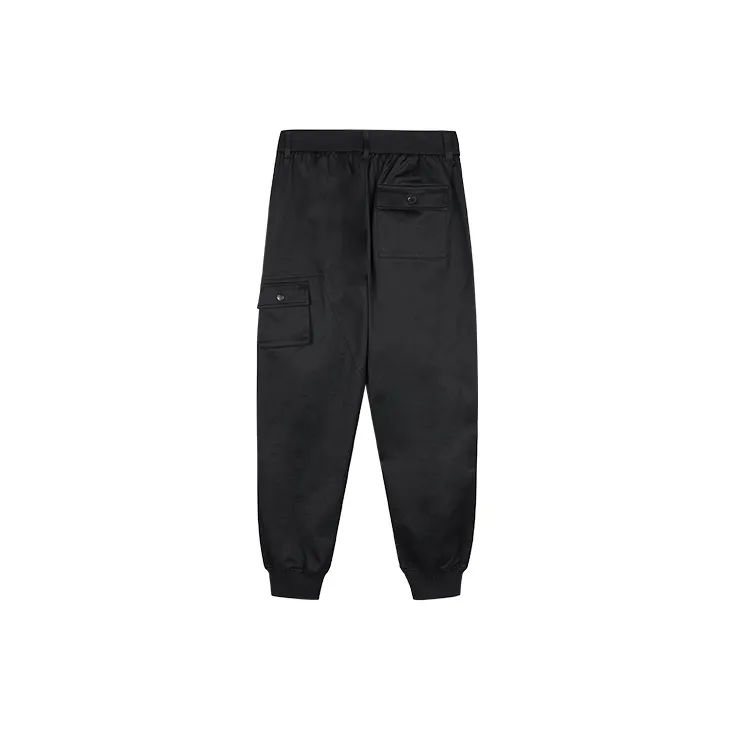 Boy London Knitted Sports Pants Unisex Black-1