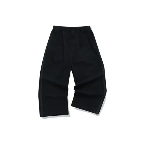 FILA FUSION TOKYO STUDIO Casual Pants Men Black