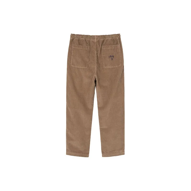 Stussy Casual Pants Men Brown-1