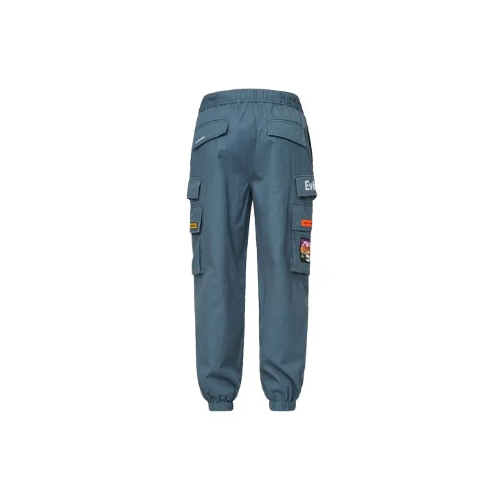 EVISU Cargo Pants Casual Pants Men's-3