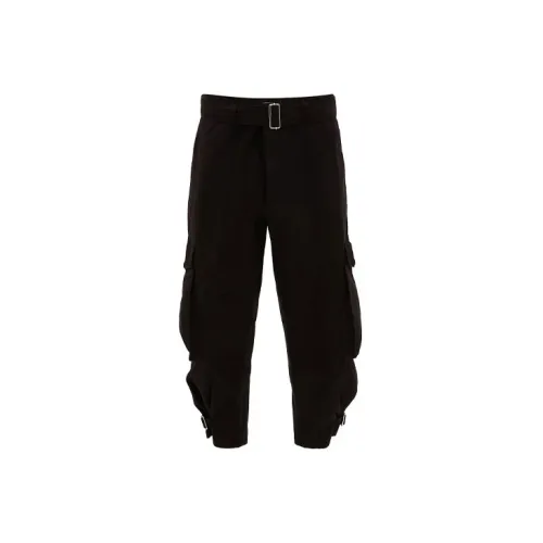 JW Anderson Cargo Pants Men Black