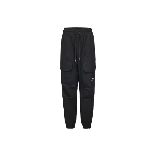 CAT Cargo Pants Unisex Black