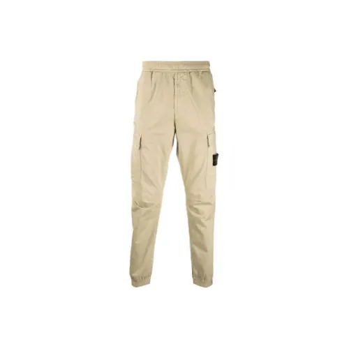 STONE ISLAND Suit Trousers Men Beige