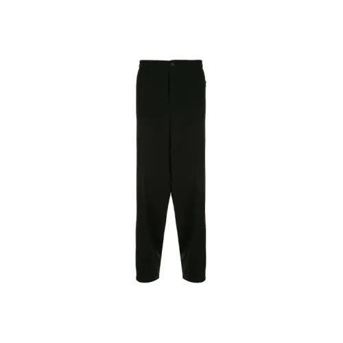 Yohji Yamamoto Casual Pants Men Black