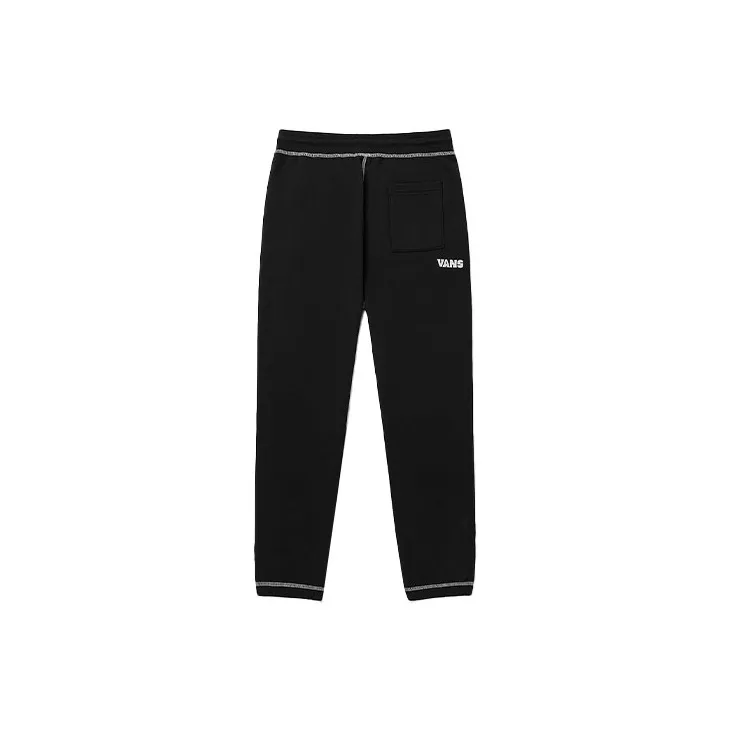 Vans Casual Pants Unisex Black-1