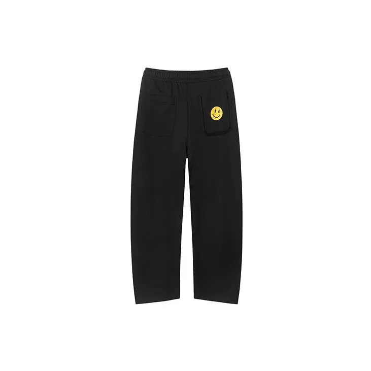 RICKYOUNG Straight Thickened Casual Pants Unisex-6