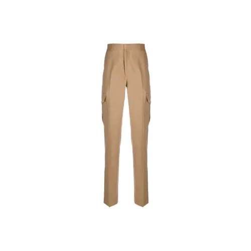 Alexander McQueen Cargo Pants Men Khaki