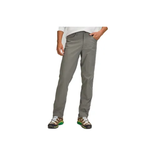 Lululemon ABC Casual Pants Men Green Gray