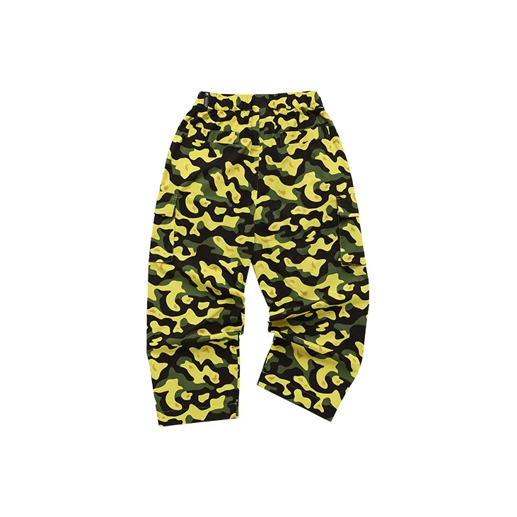 FILA FUSION TOKYO STUDIO Suit Trouser Men's Yellow-1