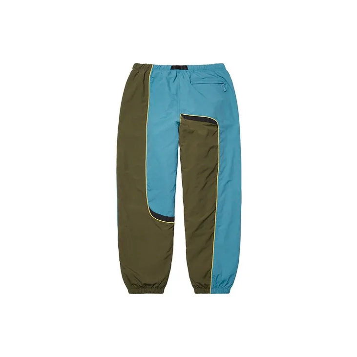 Supreme S Paneled Belted Track Pant-1