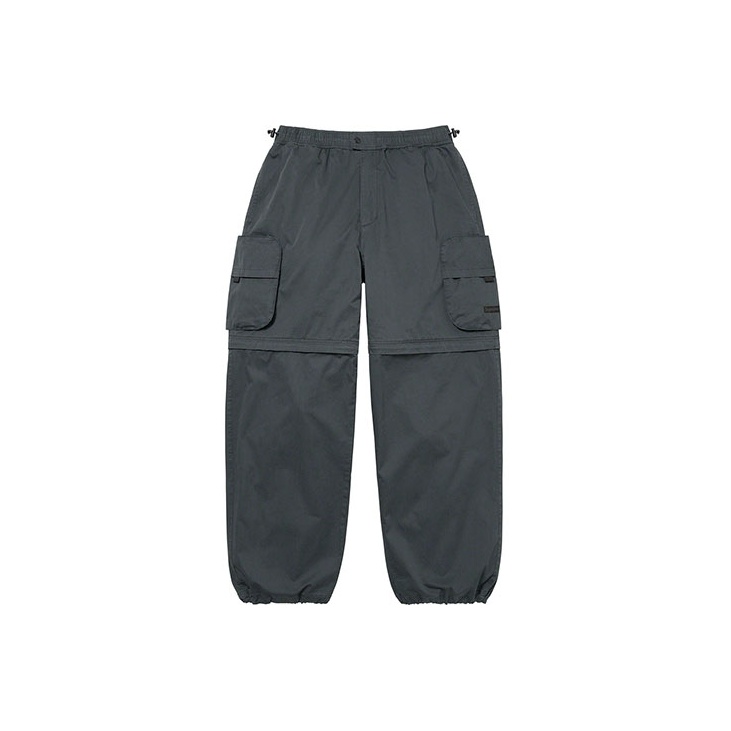 パンツ supreme Cargo Zip-Off Cinch Pant Buy Supreme Cargo Zip-Off Cinch Pant 'Black' - SS22P34 BLACK