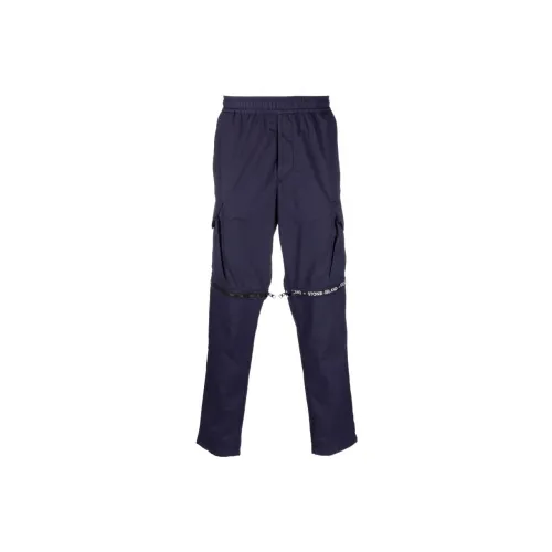 STONE ISLAND Casual Pants Men Blue