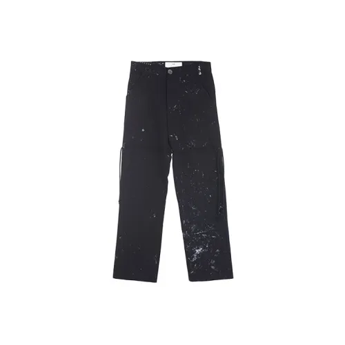 SONG FOR THE MUTE Casual Pants Men Black