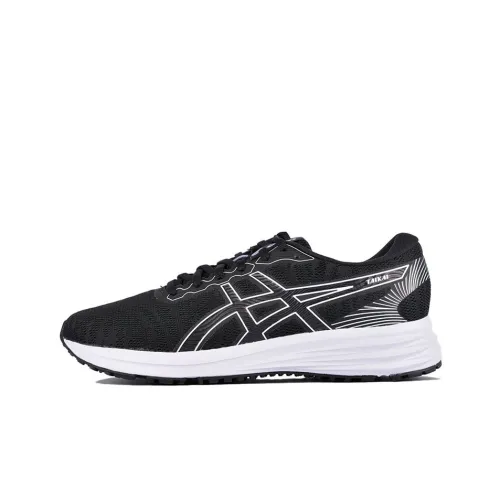 Asics Taikai Low-Top Running Shoes Men's Black White