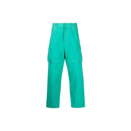 Jacquemus Cargo Pants Men Green