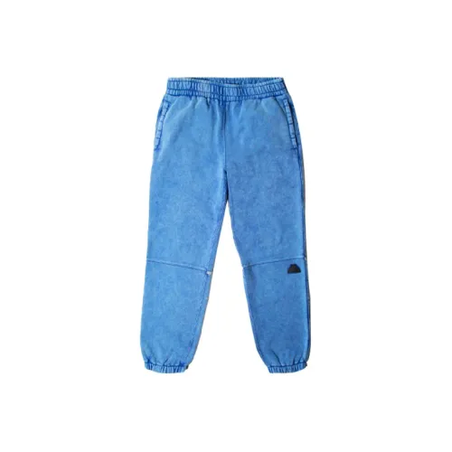 Cav Empt Knitted Sweatpants Men Blue