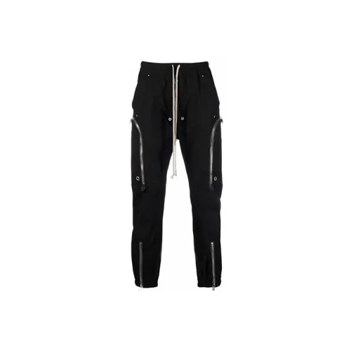 RICK OWENS Casual Pants Men Black