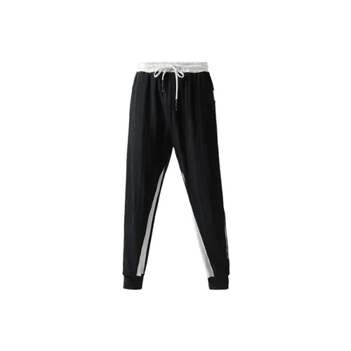 Ferrero Ross Casual Pants Men Black/White