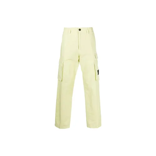 STONE ISLAND Cargo Pants Men Green