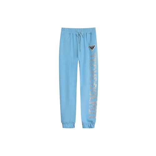 TCH Knitted Sweatpants Unisex Blue