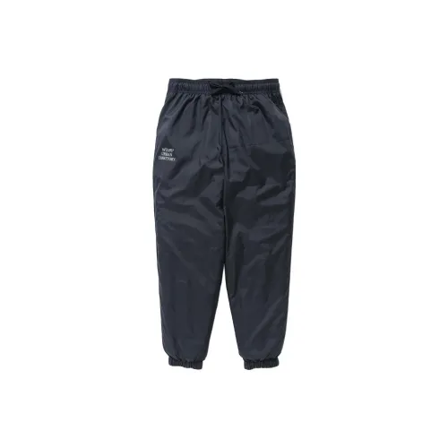 WTAPS Knitted Sweatpants Men Black