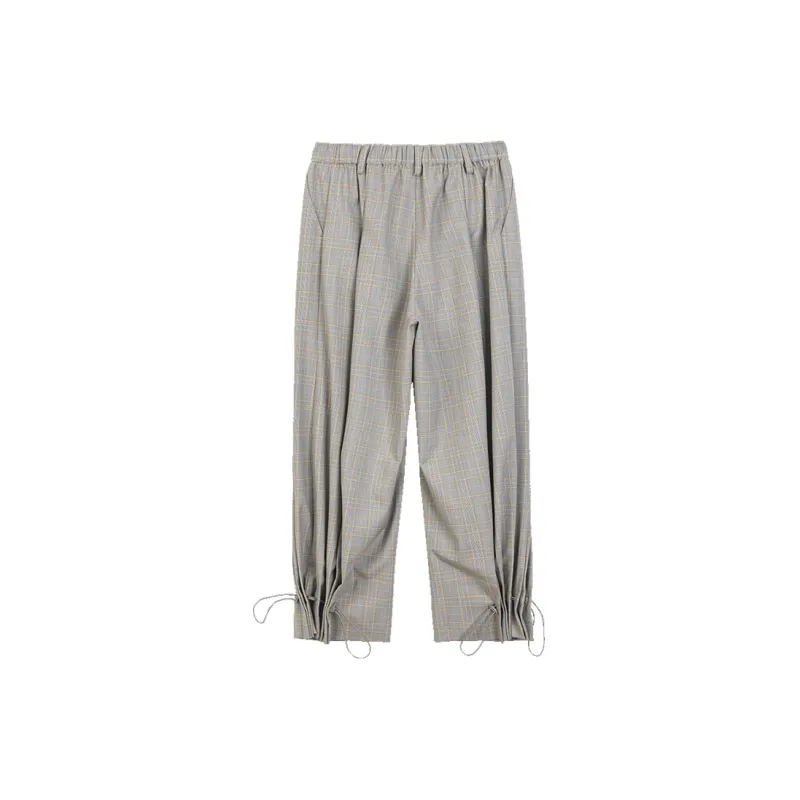 Bosieagender Straight Casual Pants Unisex-1