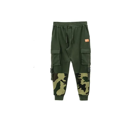 CAT Cargo Pants Unisex Green