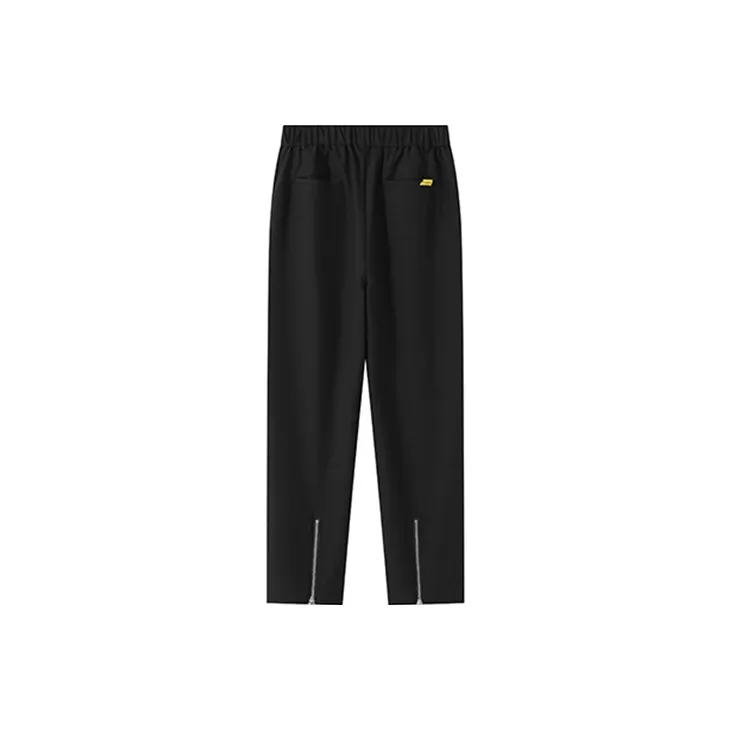 TBSM TROUBLESMILE Casual Pants Unisex Black-1