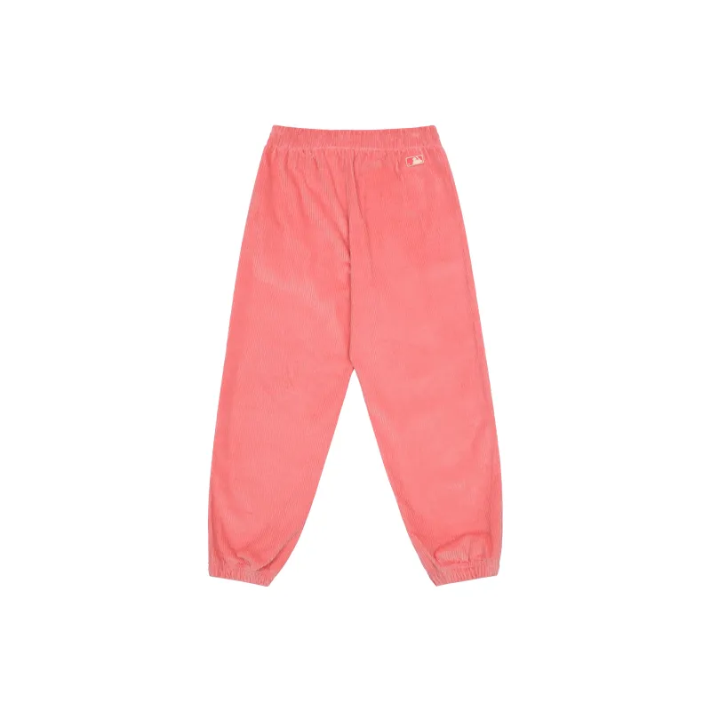 MLB Knitted Sweatpants Unisex Coral-1