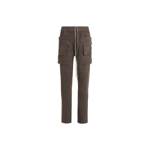 Rick Owens DRKSHDW Cargo Pants Men Brown