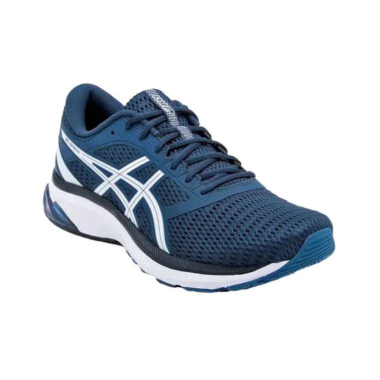 Asics Gel-Sparta Cushioning Anti-Slip And Wear-Resistant Low-Top Running Shoes Men's Blue White-2