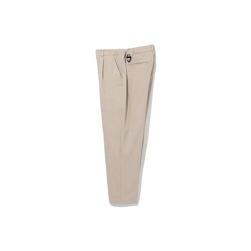 New Era Moderate Casual Pants Men's Beige-2
