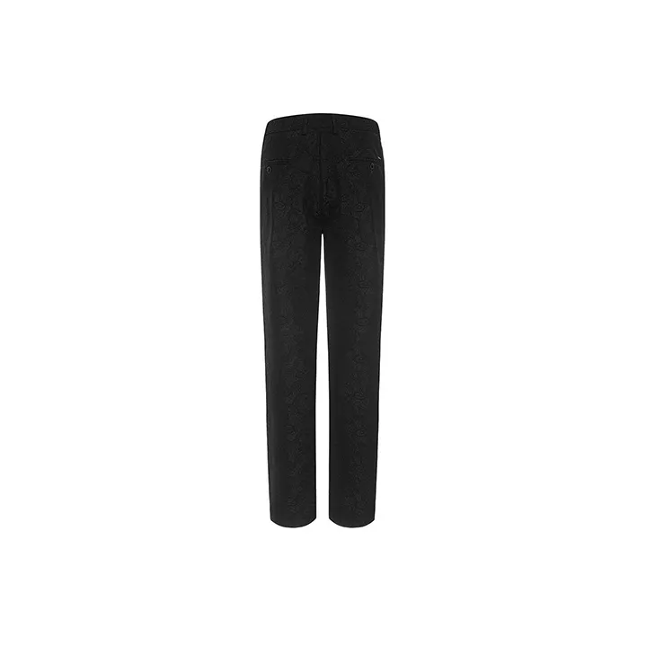 DAVID NAMAN Casual Pants Men's Black-1