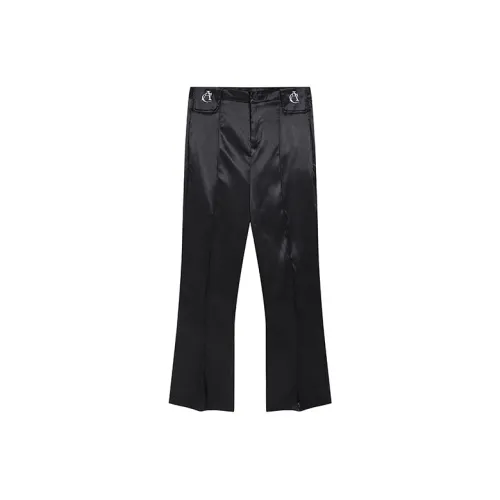 A Chock Suit Trousers Unisex Black